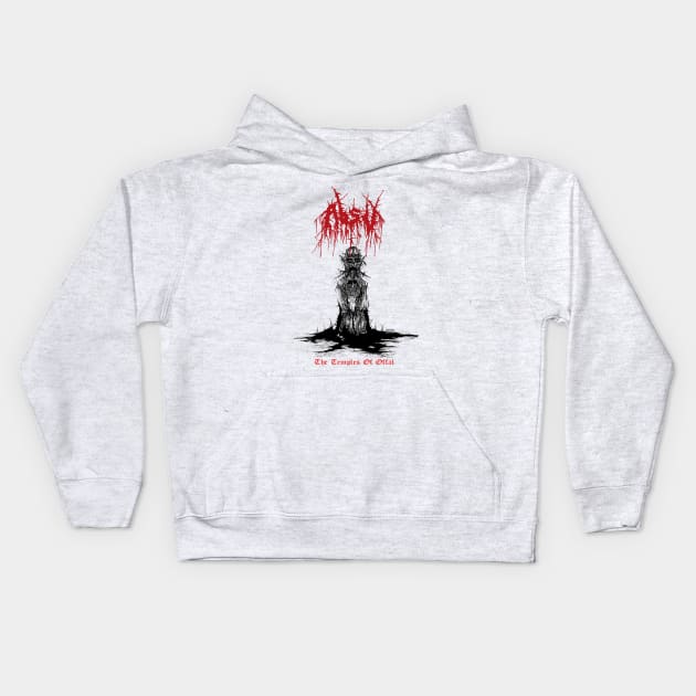 listen to my music Kids Hoodie by Postergrind